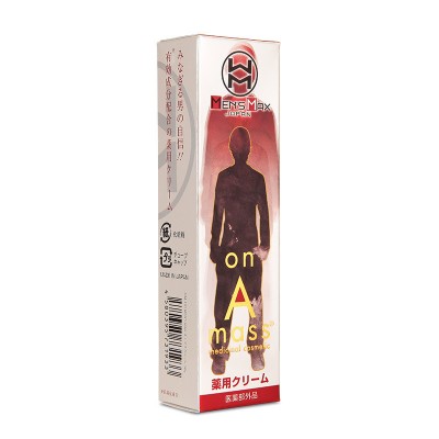 MEN'S MAX 日本男用情趣按摩膏 15g